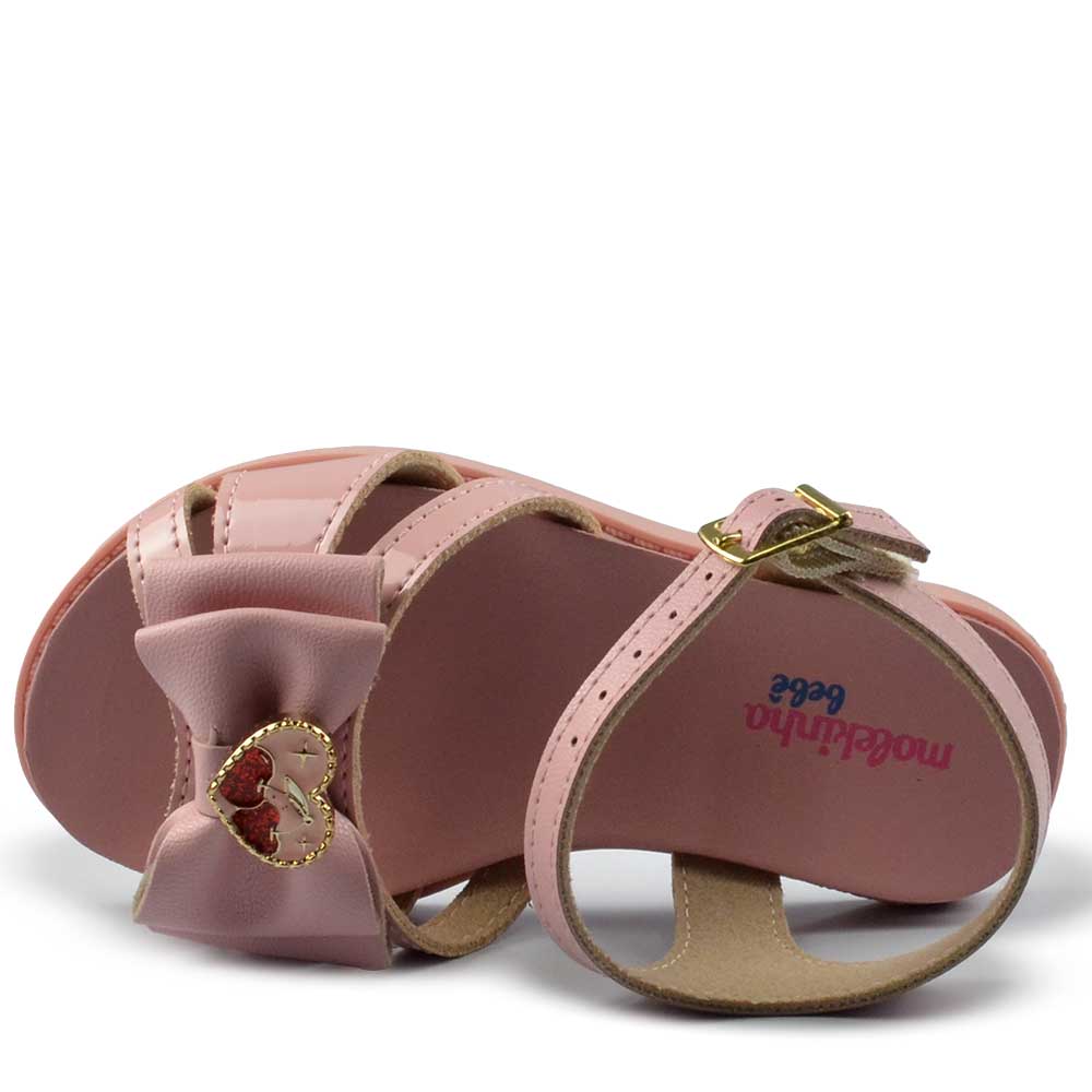 Sandália Infantil Molekinha Feminina 2714.237 - Foto 4