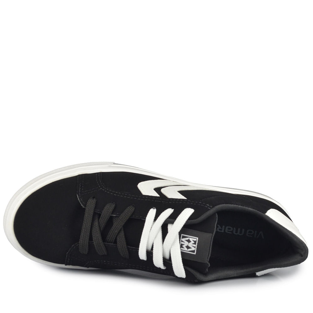 Tênis Casual Via Marte Feminino 027-025-02 - Foto 4