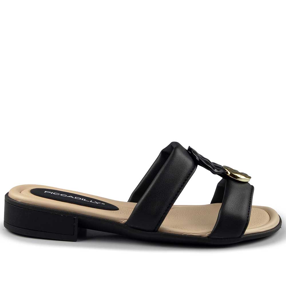 Tamanco Piccadilly Feminino 590067 - Foto 1