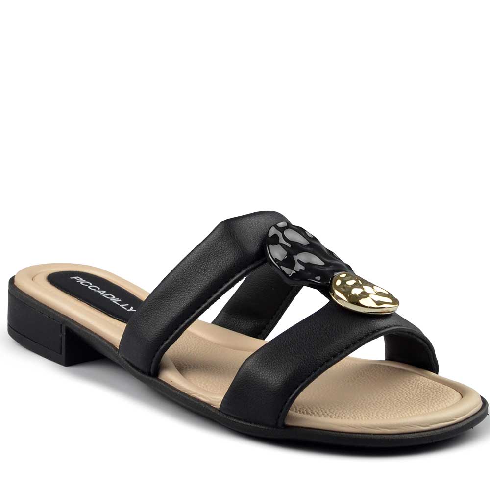 Tamanco Piccadilly Feminino 590067 - Foto 2