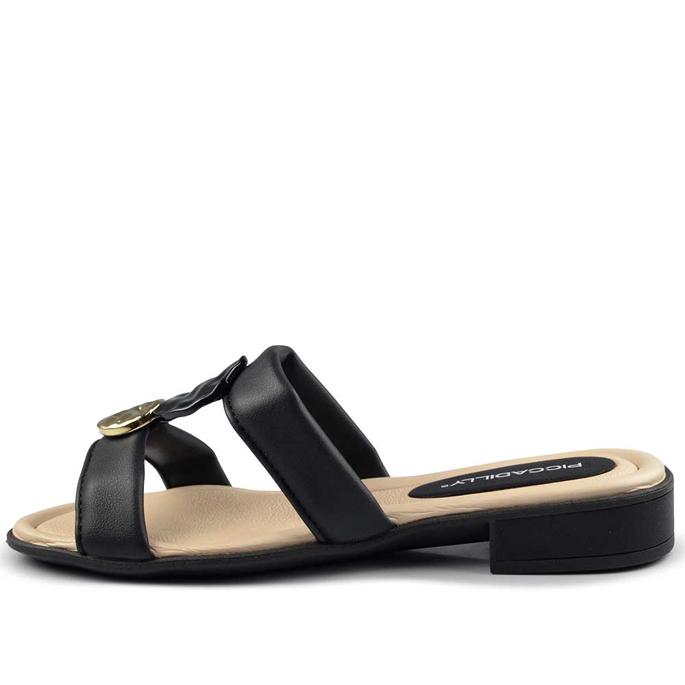 Tamanco Piccadilly Feminino 590067 - Foto 3