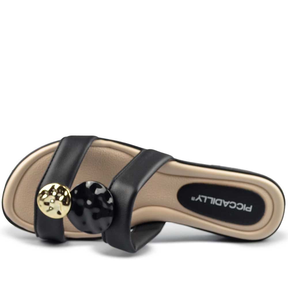 Tamanco Piccadilly Feminino 590067 - Foto 4