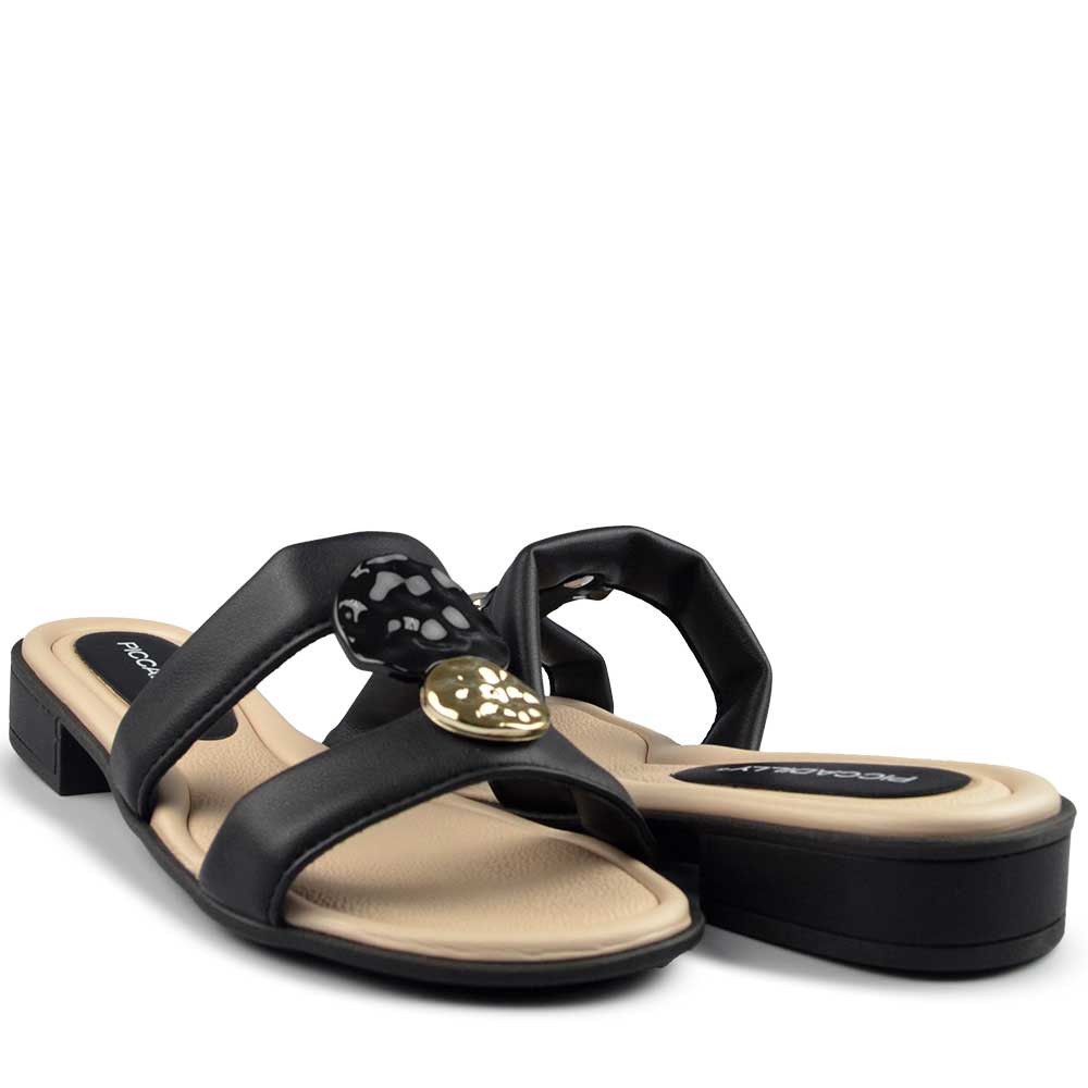 Tamanco Piccadilly Feminino 590067 - Foto 6