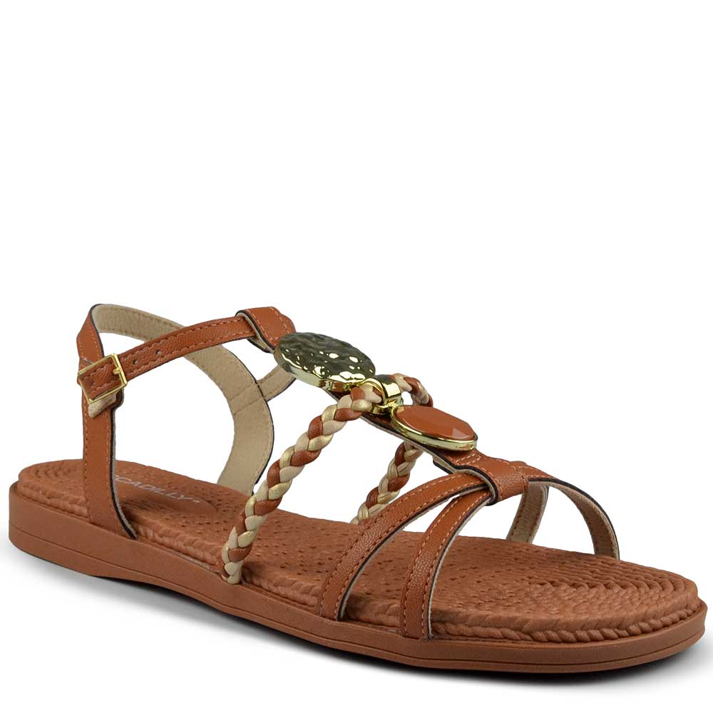 Sandália Rasteira Piccadilly Feminino 513040 - Foto 2