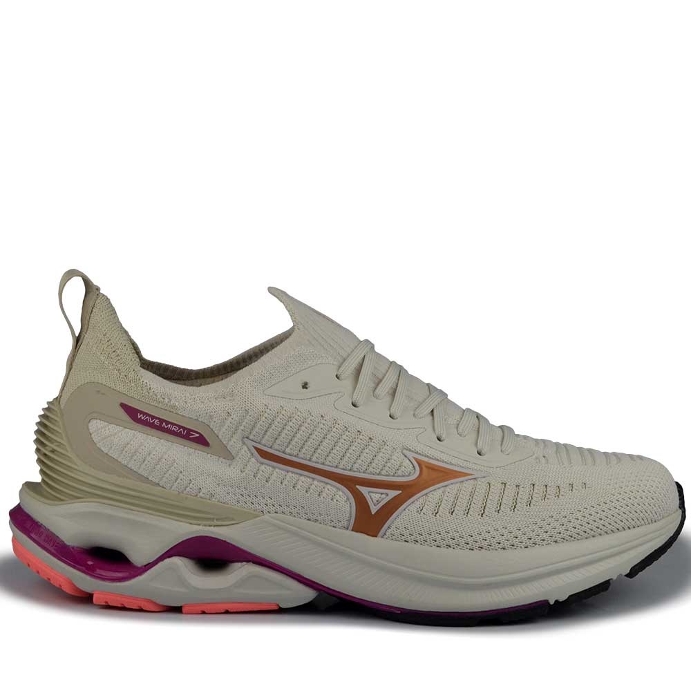 Tênis Esportivo Mizuno Feminino Mirai 7 10101202 - Foto 1