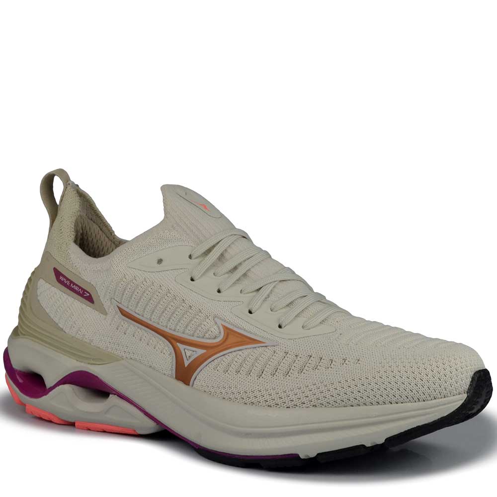 Tênis Esportivo Mizuno Feminino Mirai 7 10101202 - Foto 2