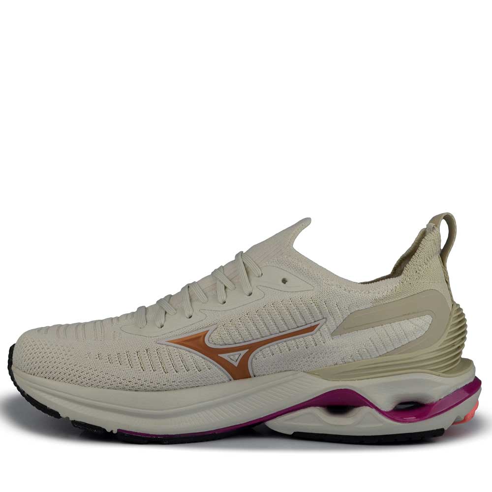 Tênis Esportivo Mizuno Feminino Mirai 7 10101202 - Foto 3