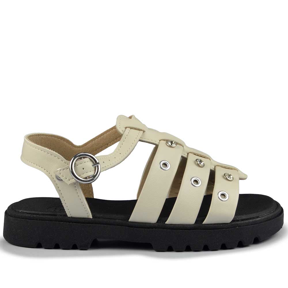 Sandália Molekinha Infantil Feminino 2344.146 - Foto 1