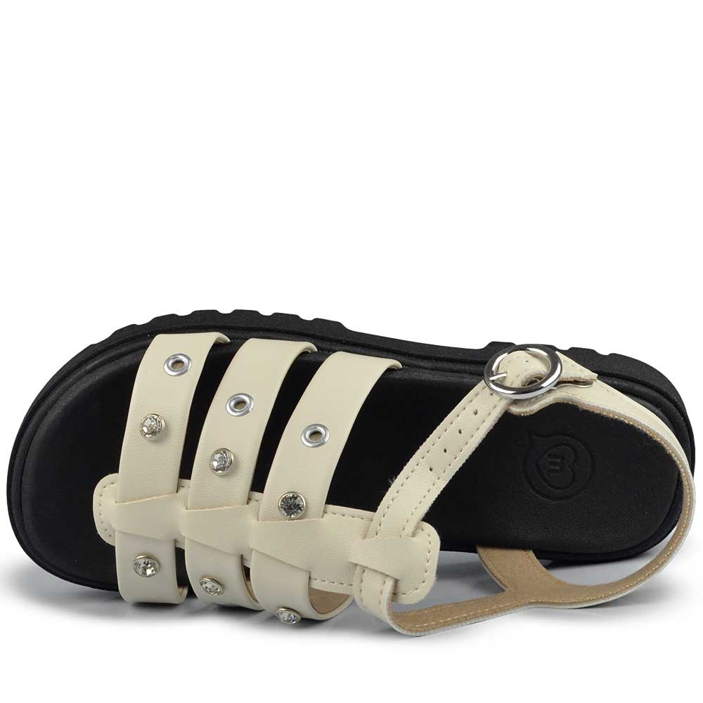 Sandália Molekinha Infantil Feminino 2344.146 - Foto 4