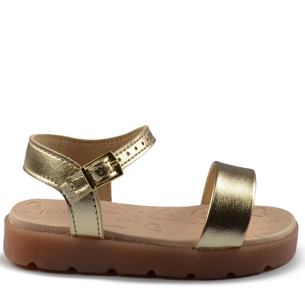 Sandália Papete Infantil Molekinha Feminino 2741.200 - Foto 1