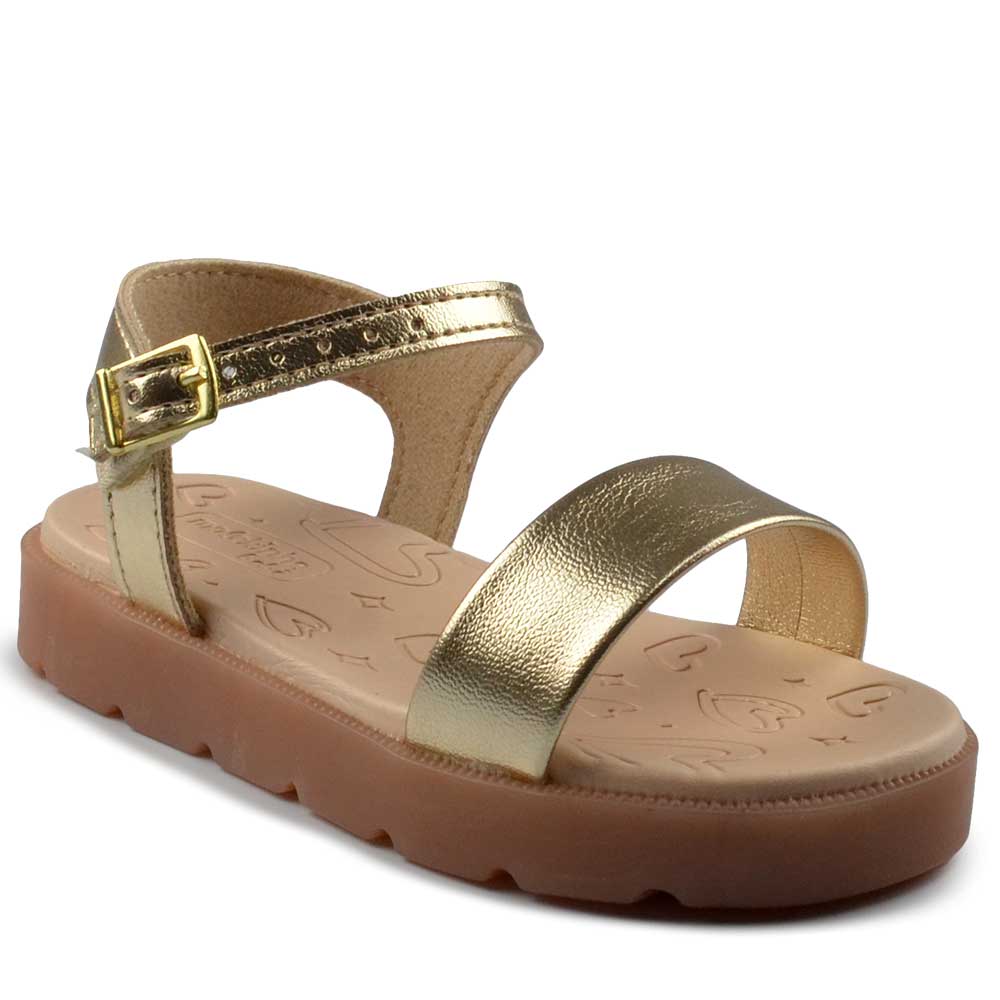 Sandália Papete Infantil Molekinha Feminino 2741.200 - Foto 2