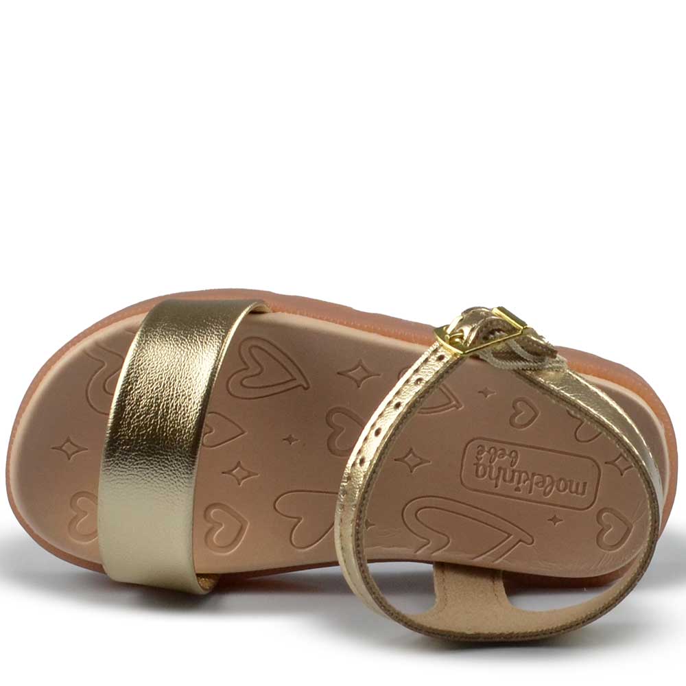 Sandália Papete Infantil Molekinha Feminino 2741.200 - Foto 4