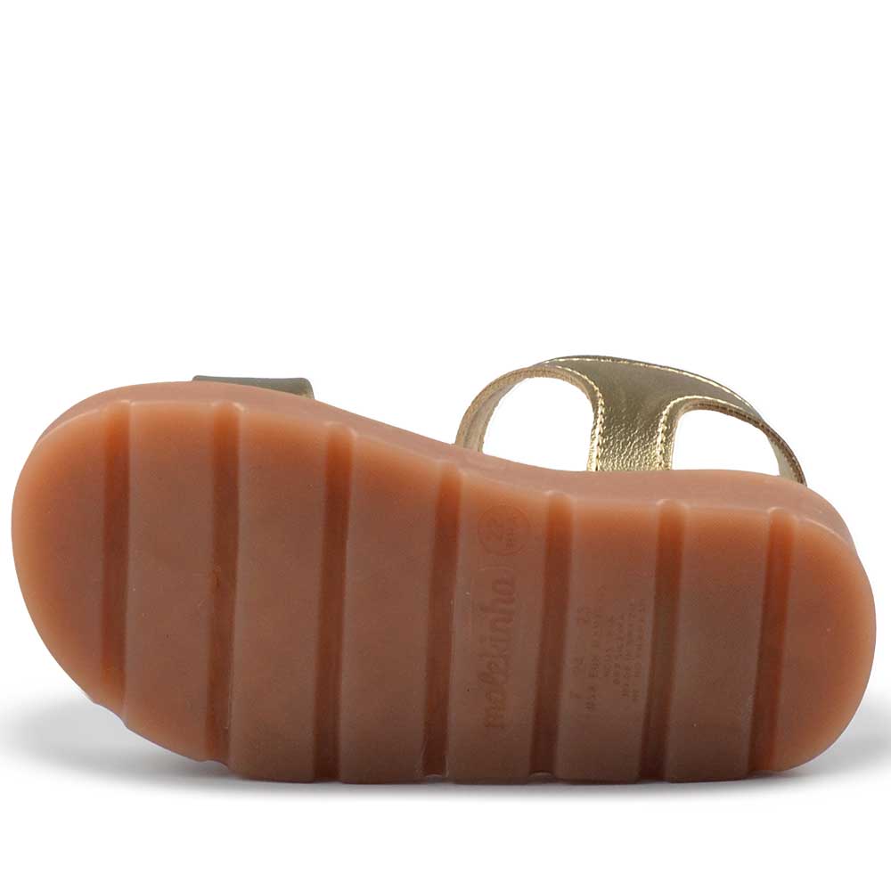 Sandália Papete Infantil Molekinha Feminino 2741.200 - Foto 5