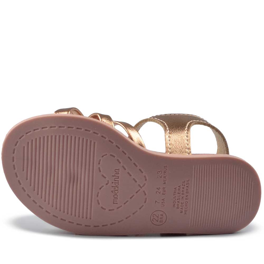 Sandália Infantil Molekinha 2714.222 - Foto 5