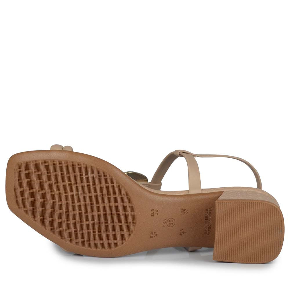 Sandália Ramarim Feminino Salto Bloco 2530207 - Foto 5