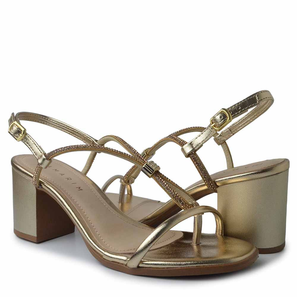 Sandália Ramarim Feminino Salto Bloco 2531204 - Foto 6