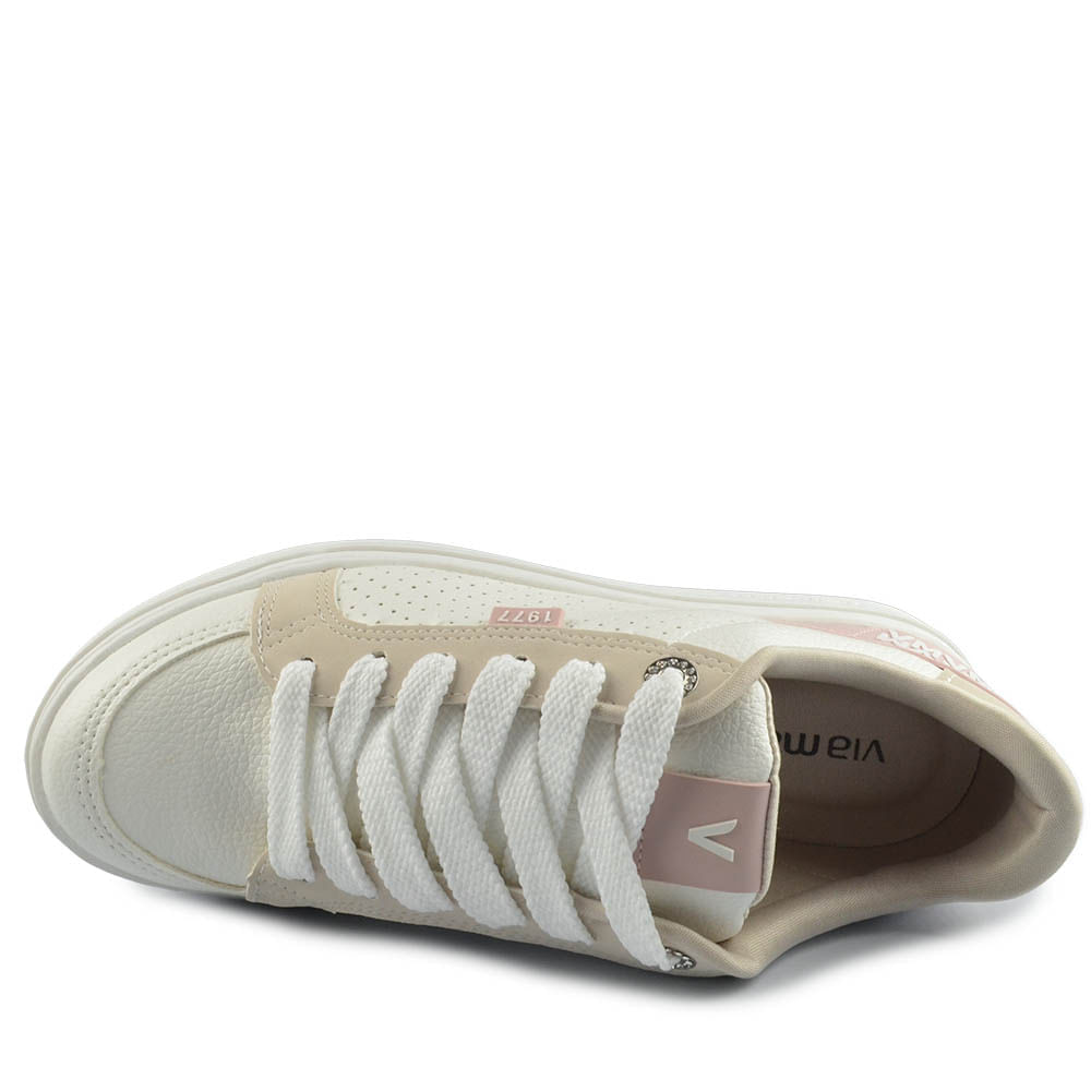 Tênis Casual Via Marte Feminino 281-006-01 - Foto 4