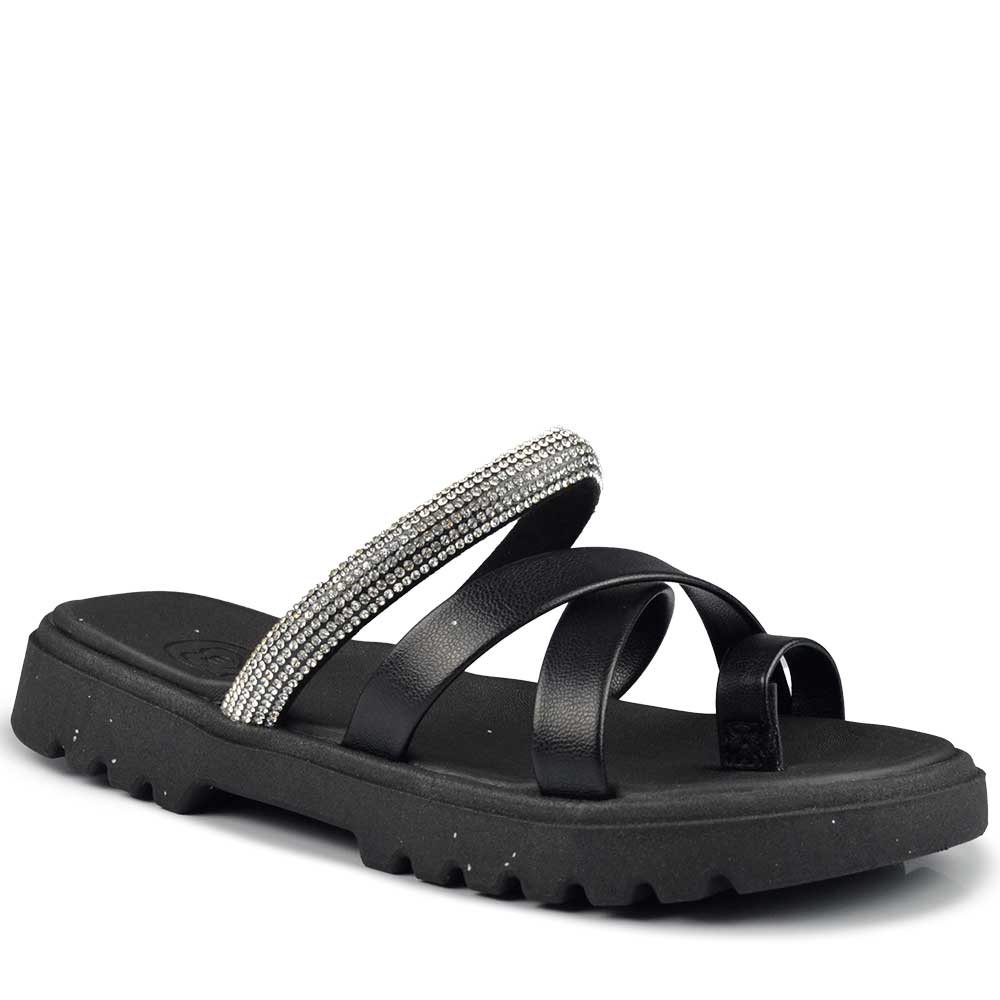 Sandália Papete Infantil Molekinha Feminina 2344.147 - Foto 2