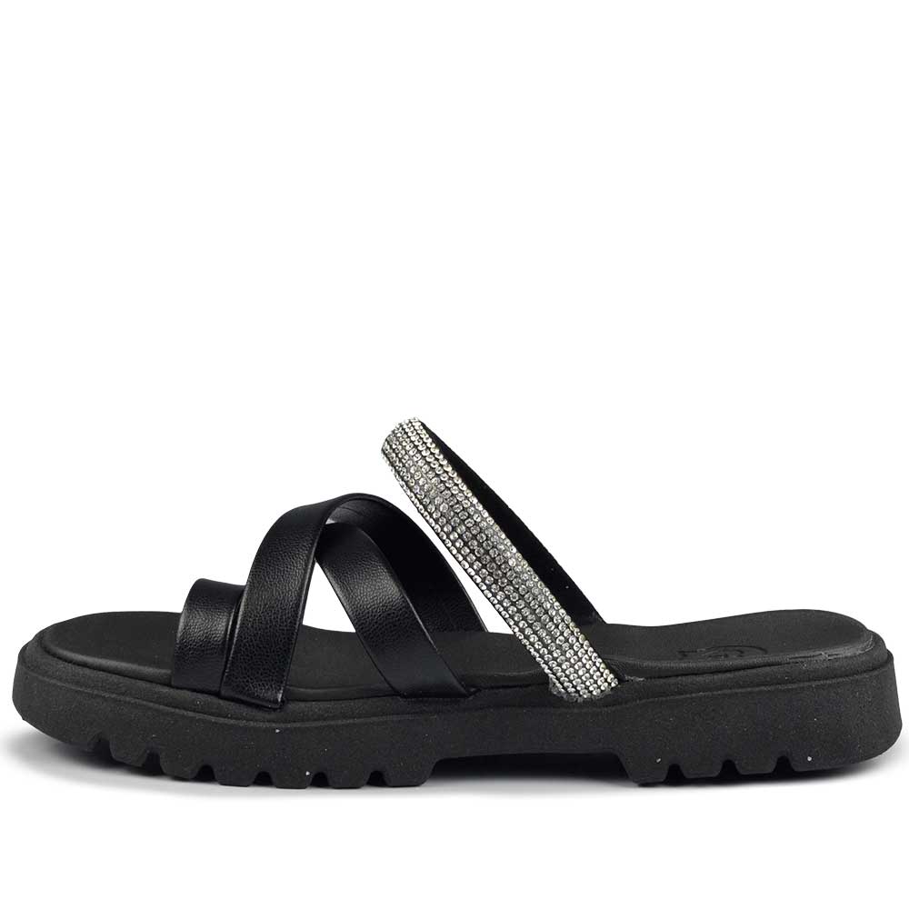 Sandália Papete Infantil Molekinha Feminina 2344.147 - Foto 3