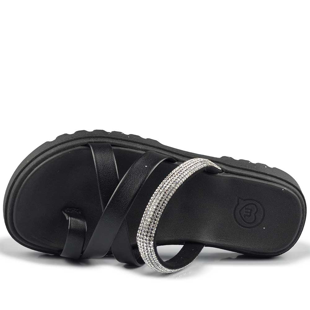 Sandália Papete Infantil Molekinha Feminina 2344.147 - Foto 4