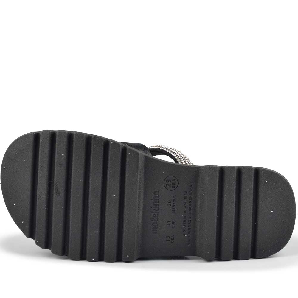 Sandália Papete Infantil Molekinha Feminina 2344.147 - Foto 5