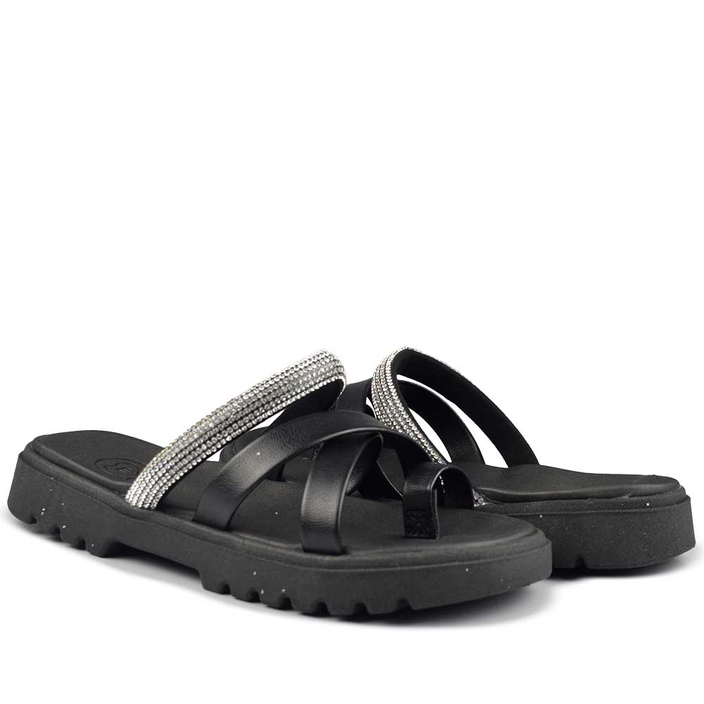 Sandália Papete Infantil Molekinha Feminina 2344.147 - Foto 6