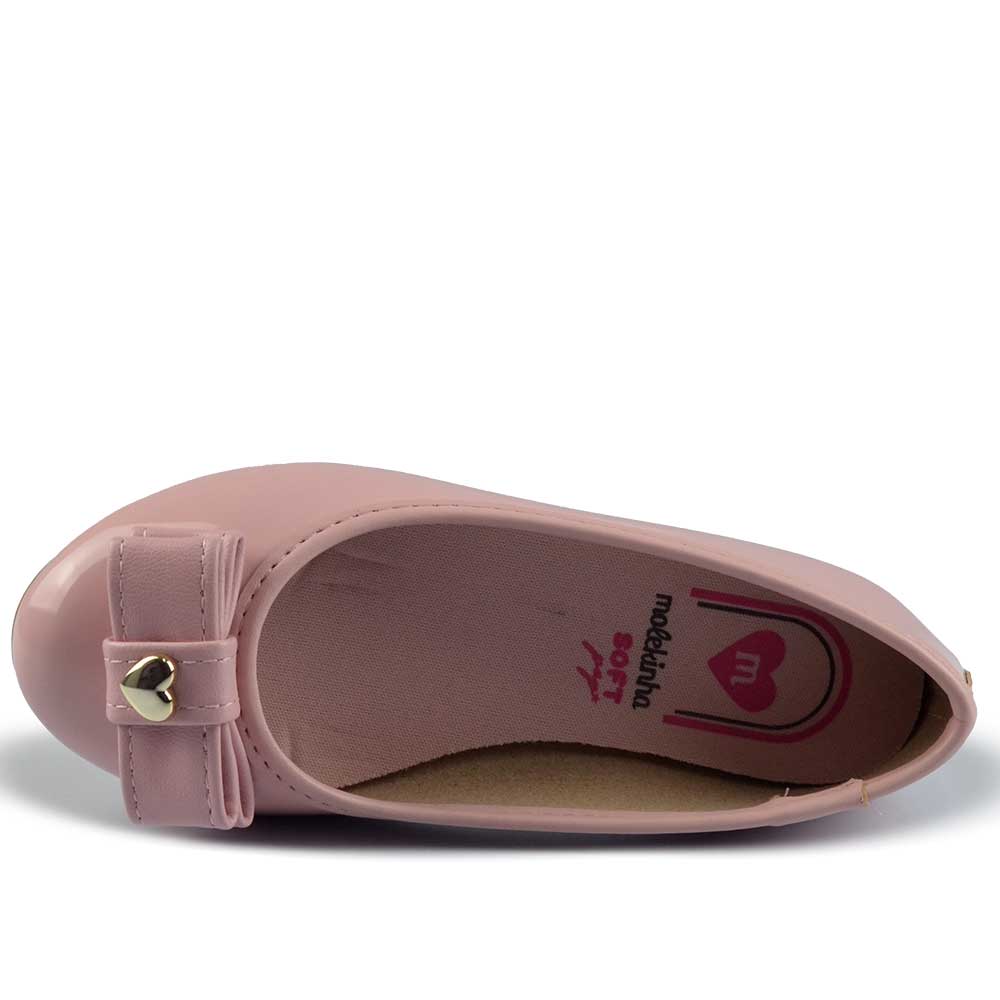 Sapatilha Infantil Molekinha Feminino 2502.1015 - Foto 4