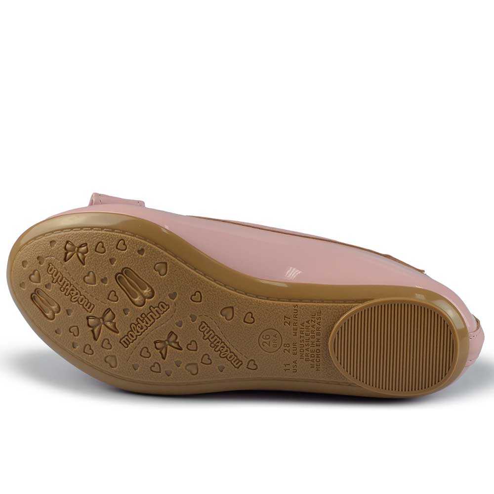 Sapatilha Infantil Molekinha Feminino 2502.1015 - Foto 5