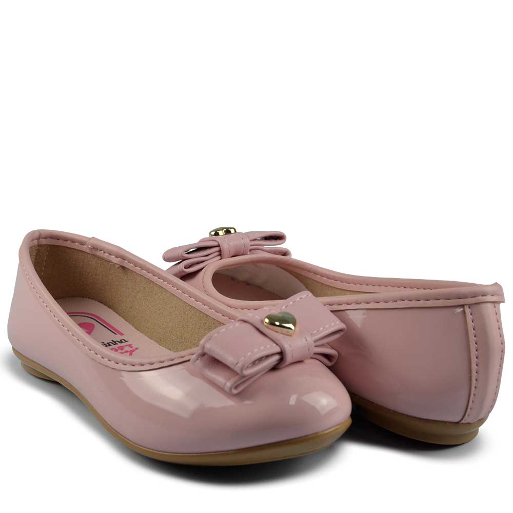 Sapatilha Infantil Molekinha Feminino 2502.1015 - Foto 6