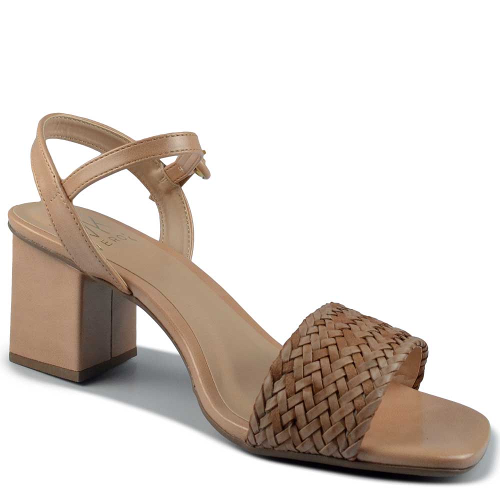 Sandália Salto Bloco Vero K Feminina 74182 - Foto 2