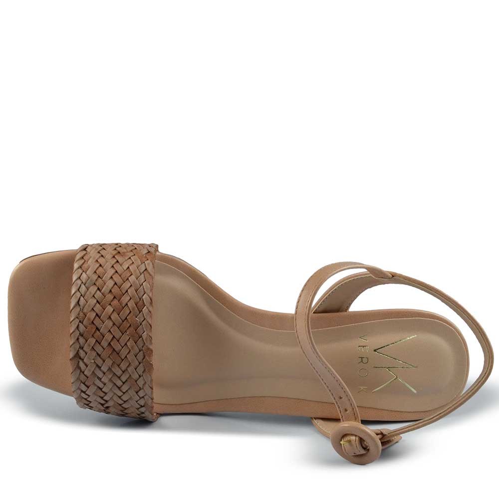 Sandália Salto Bloco Vero K Feminina 74182 - Foto 4