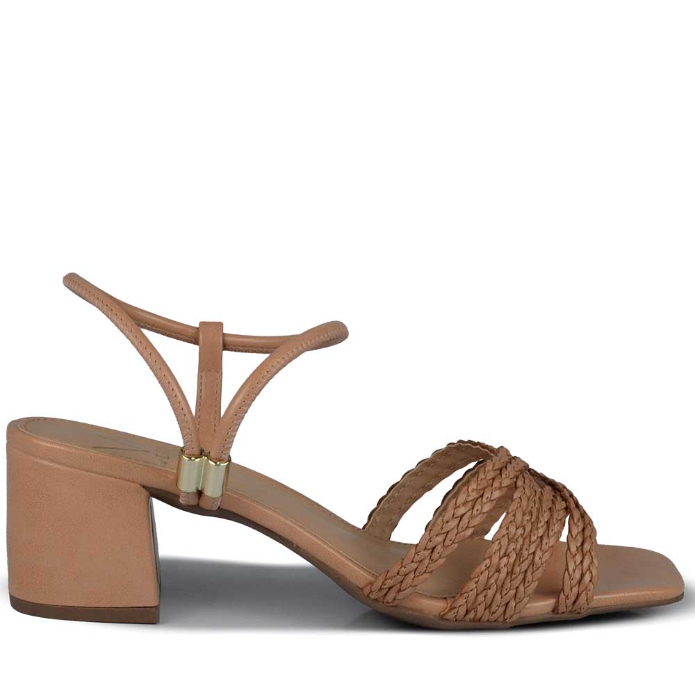 Sandália Salto Alto Vero K Feminina 14187 - Foto 1