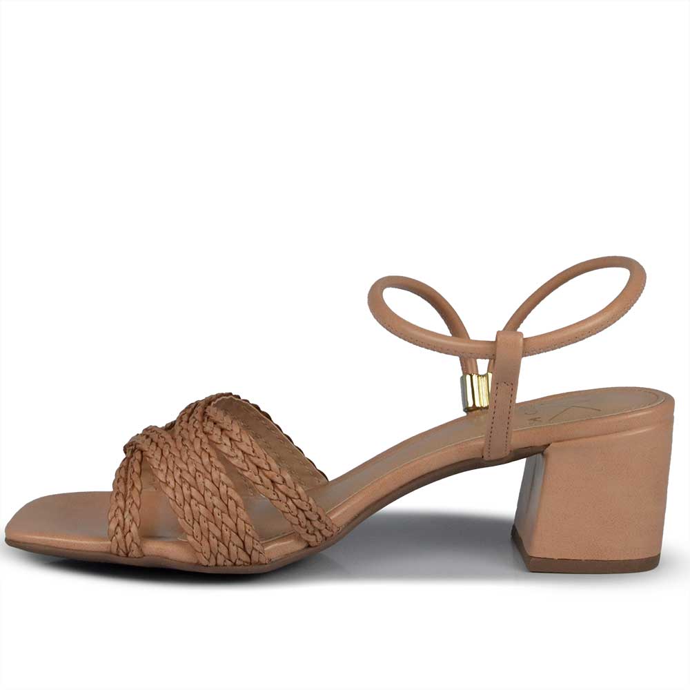 Sandália Salto Alto Vero K Feminina 14187 - Foto 3