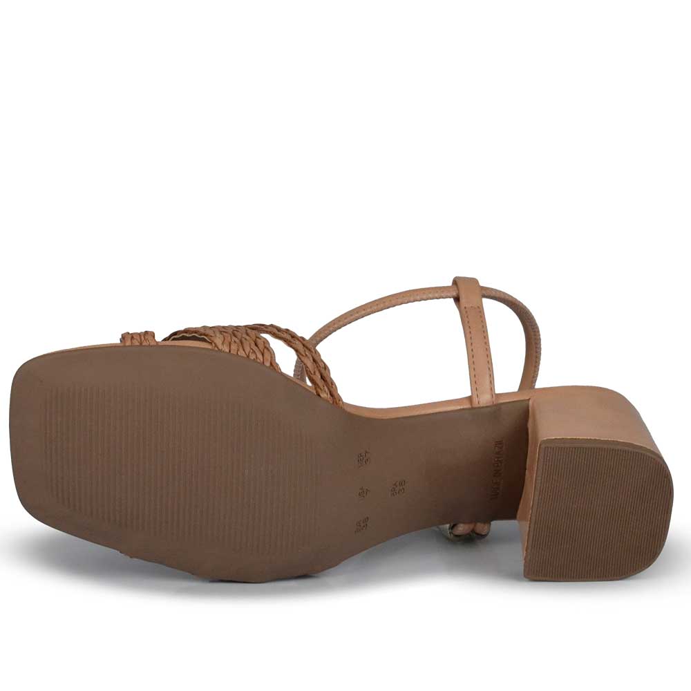 Sandália Salto Alto Vero K Feminina 14187 - Foto 5