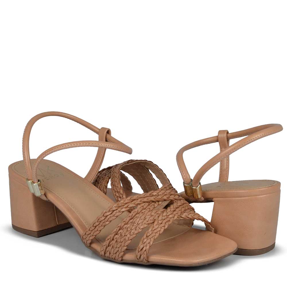 Sandália Salto Alto Vero K Feminina 14187 - Foto 6