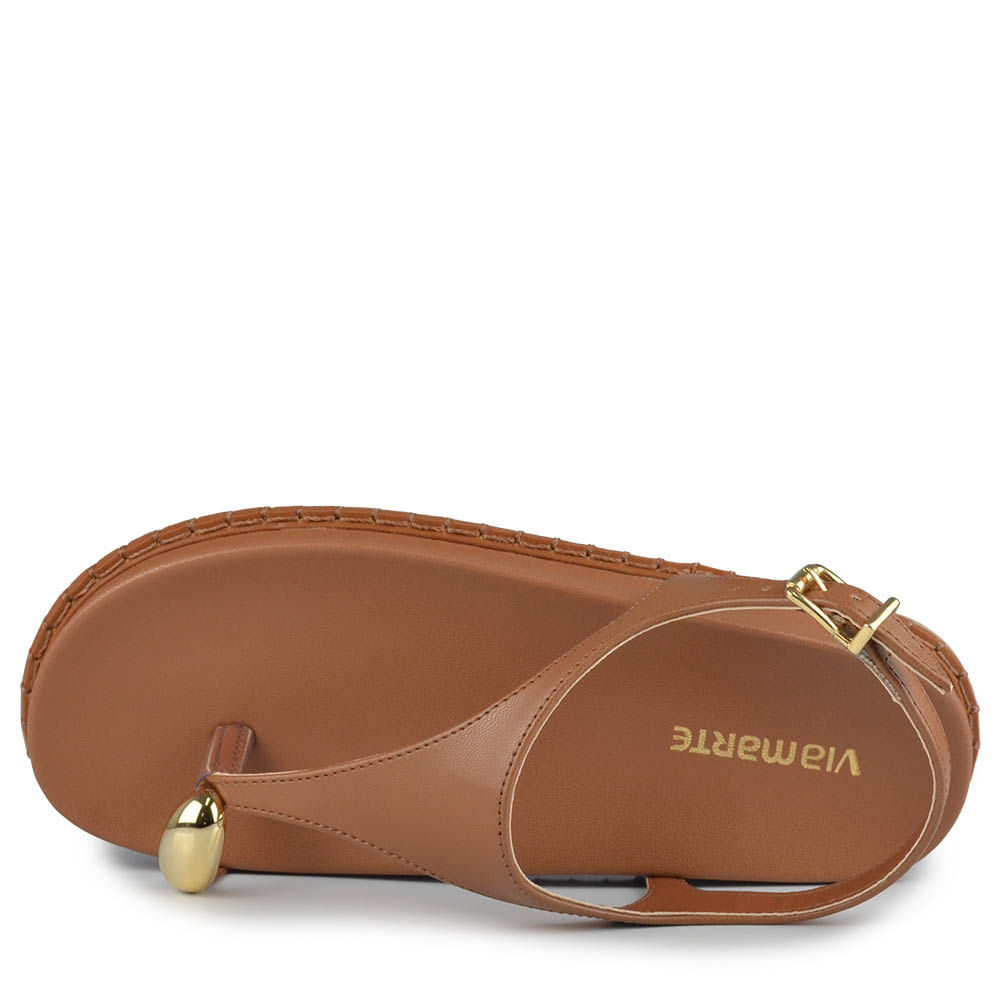 Sandália Papete Via Marte Feminina 315-001-01 - Foto 4