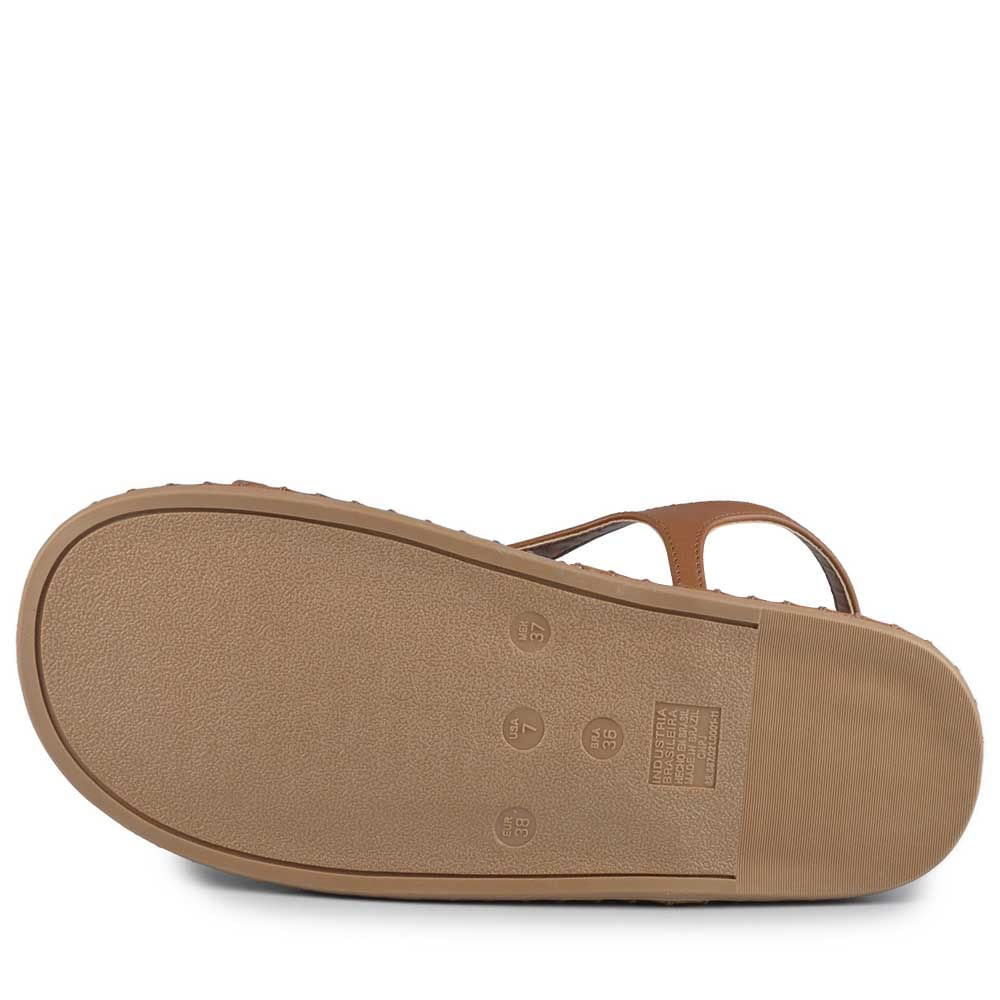 Sandália Papete Via Marte Feminina 315-001-01 - Foto 5