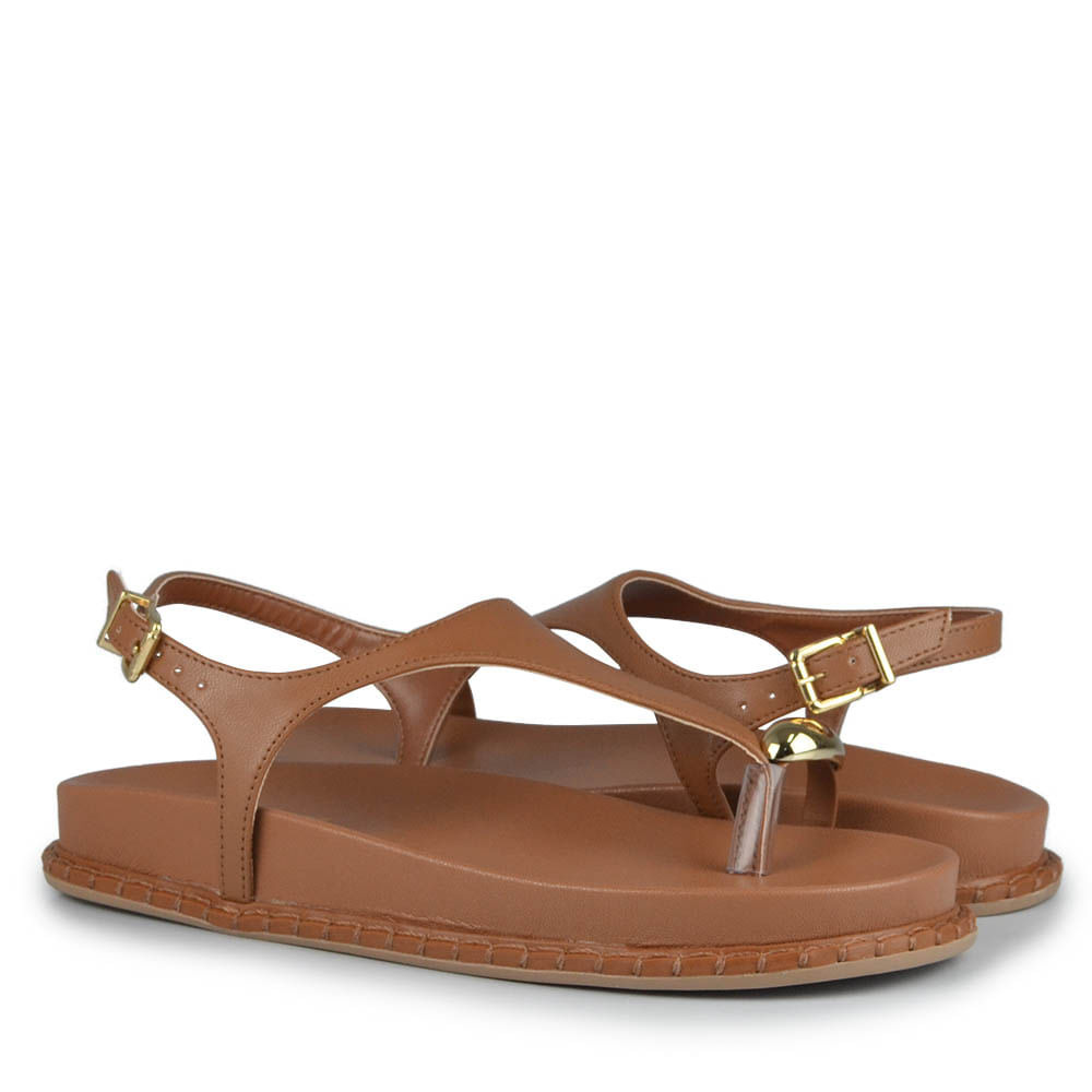 Sandália Papete Via Marte Feminina 315-001-01 - Foto 6