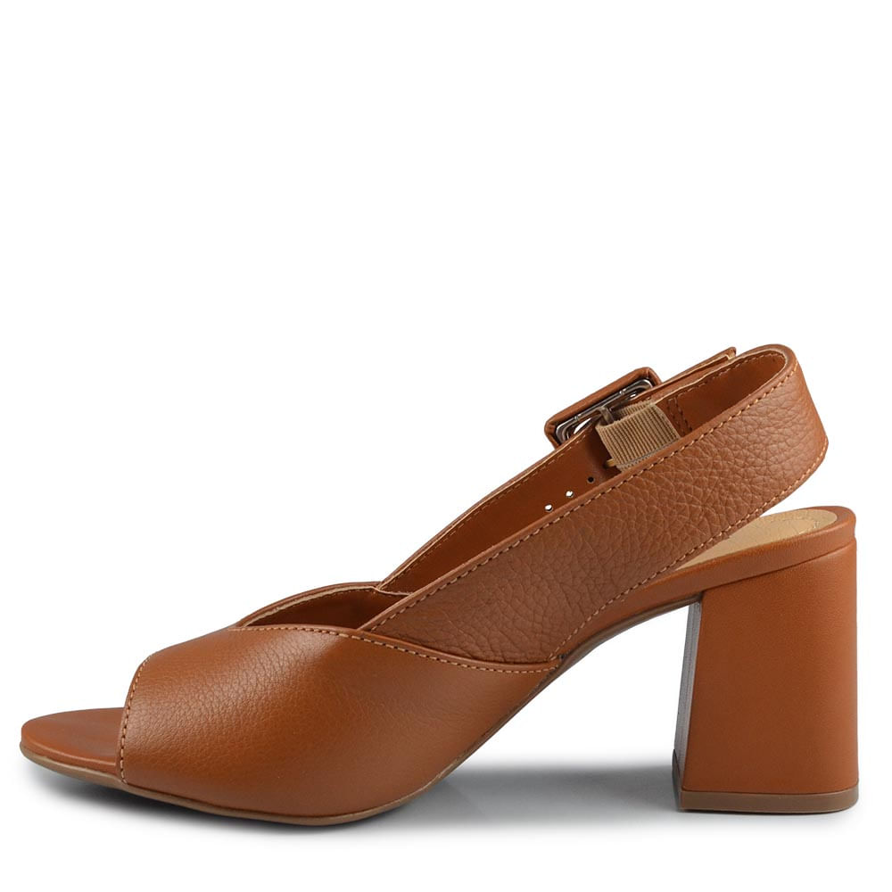 Sandália Bottero Feminina Salto Bloco 372002 - Foto 3