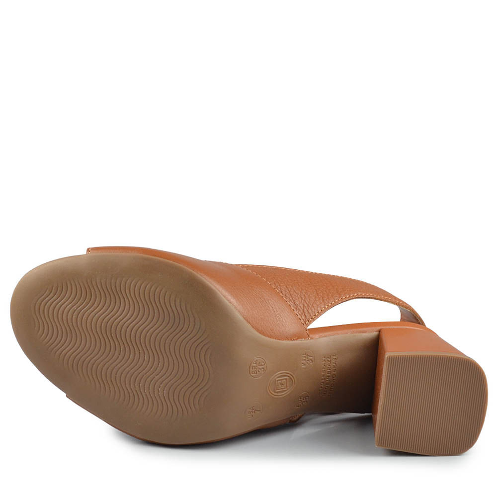 Sandália Bottero Feminina Salto Bloco 372002 - Foto 5