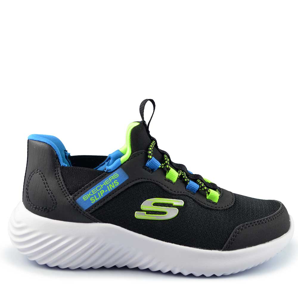 Tênis Infantil Skechers Masculino Bounder 403822L - Foto 1