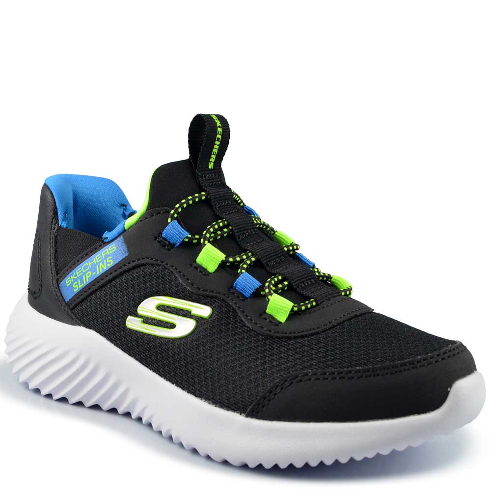 Tênis Infantil Skechers Masculino Bounder 403822L - Foto 2