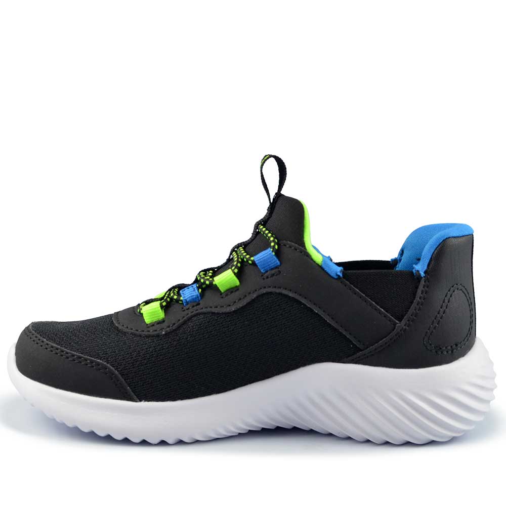 Tênis Infantil Skechers Masculino Bounder 403822L - Foto 3