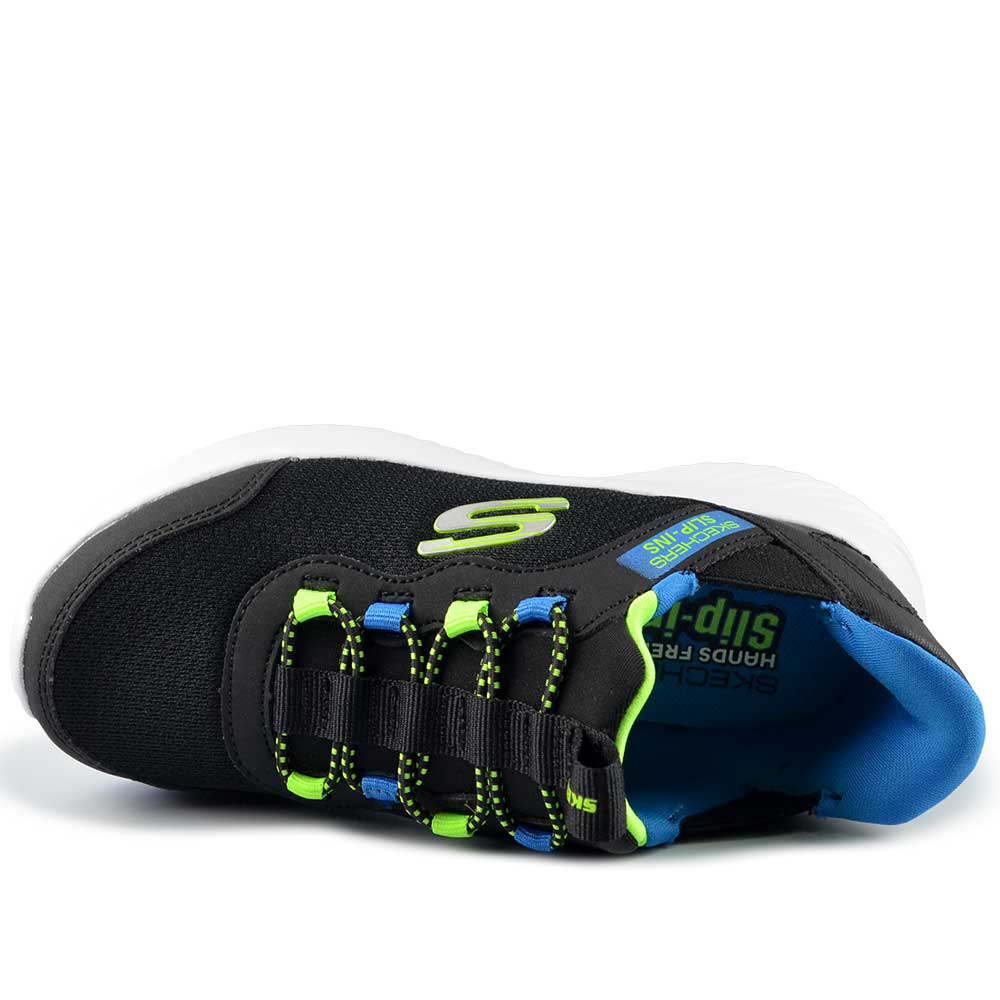 Tênis Infantil Skechers Masculino Bounder 403822L - Foto 4