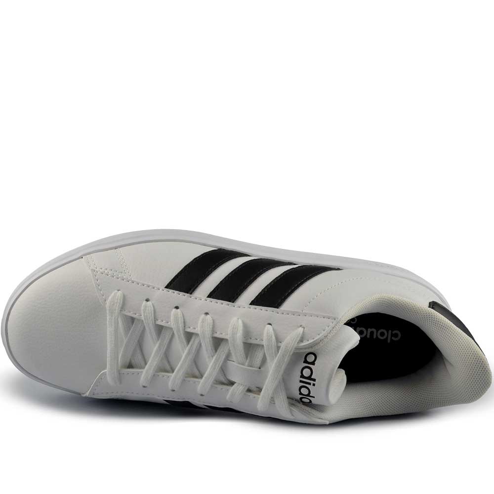 Tênis Casual Adidas Feminino Grand Court  2.0  GW9214 - Foto 4