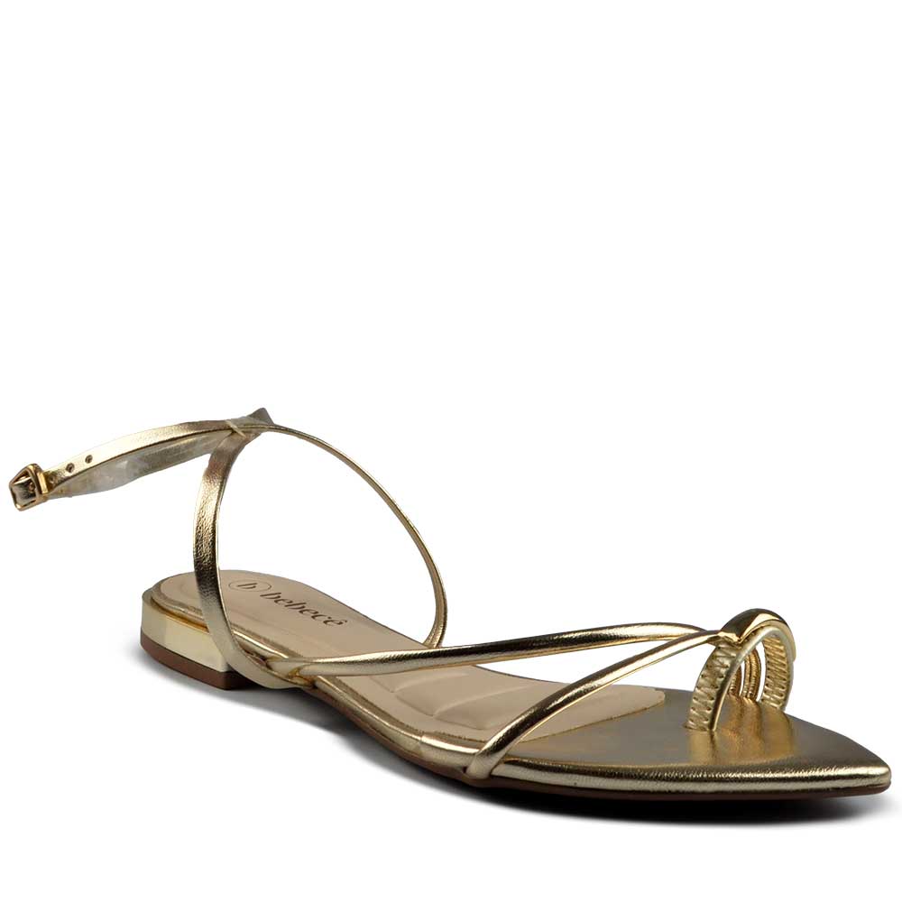 Sandália Rasteira Bebece Feminina T2510-064 - Foto 2