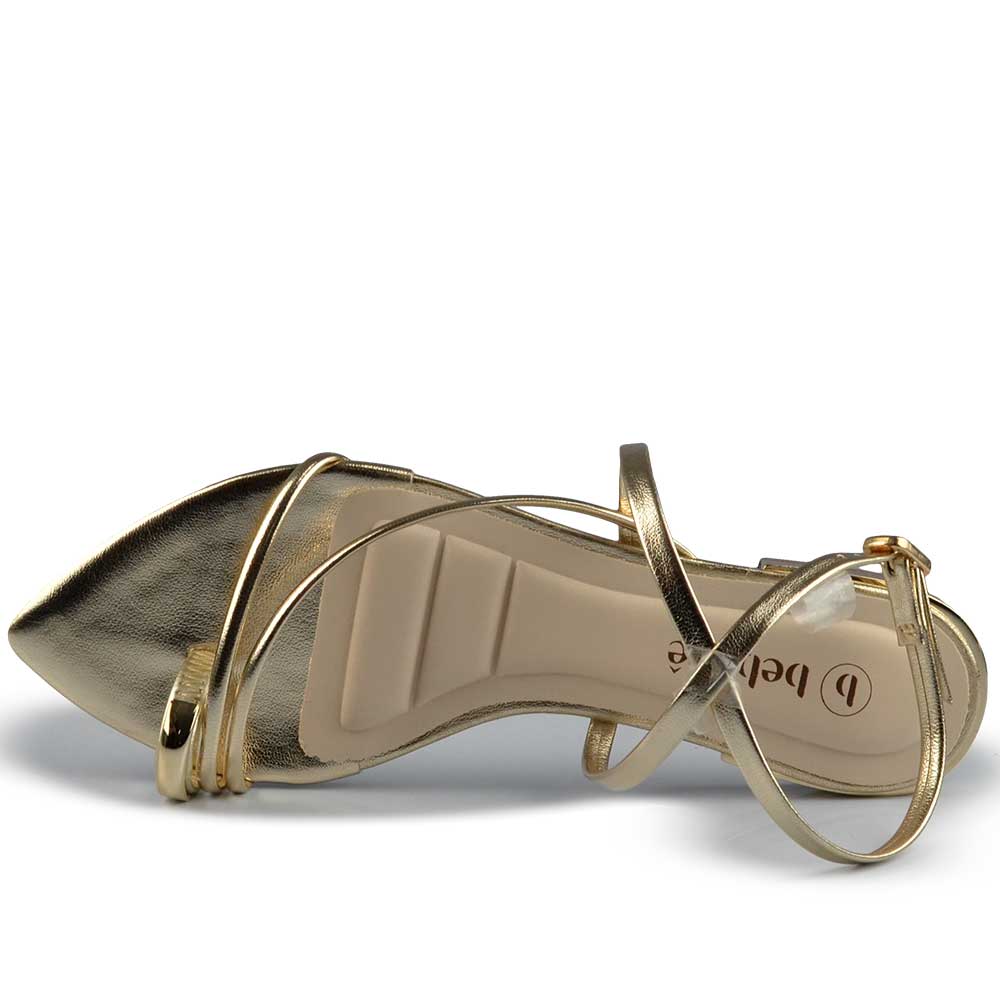 Sandália Rasteira Bebece Feminina T2510-064 - Foto 4