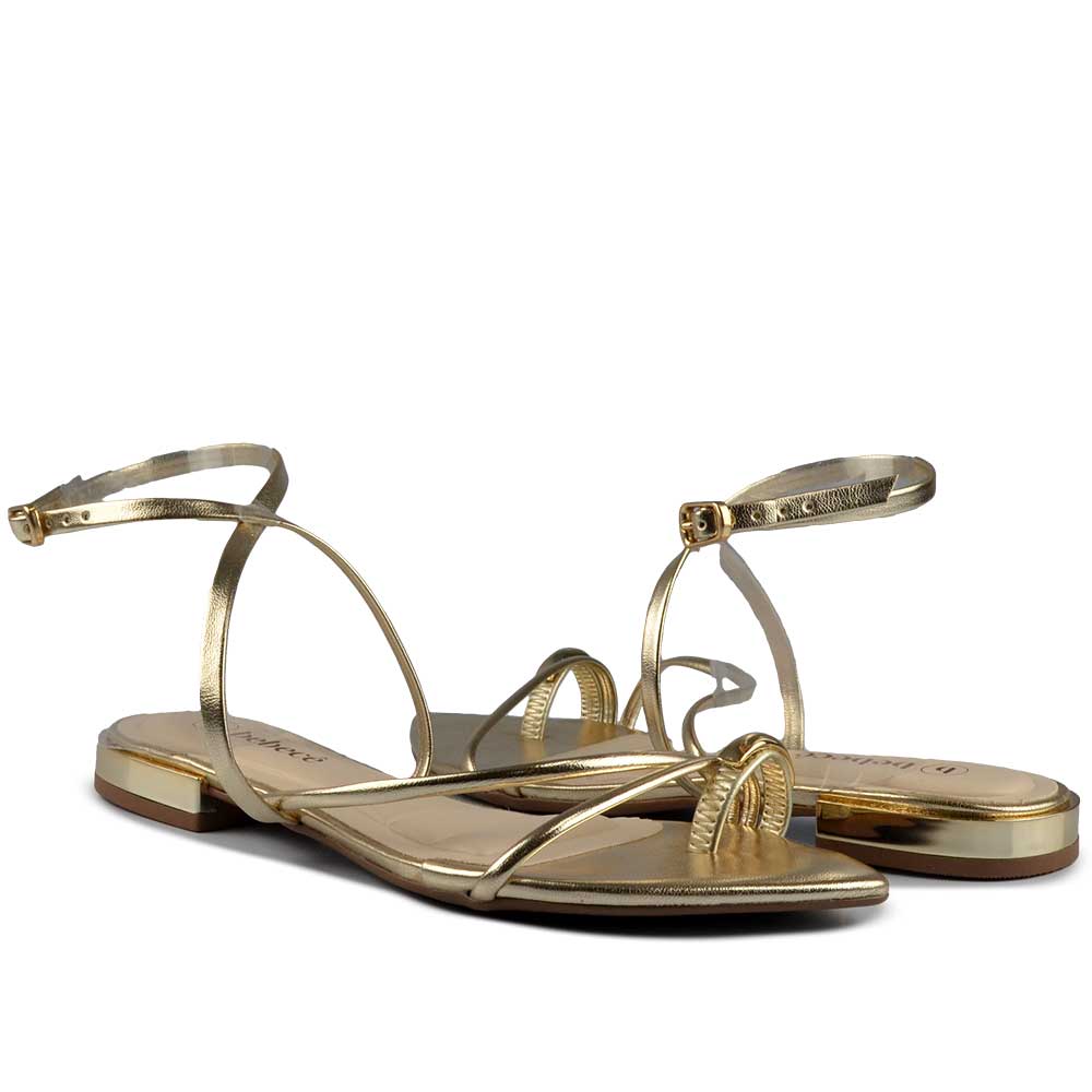 Sandália Rasteira Bebece Feminina T2510-064 - Foto 6