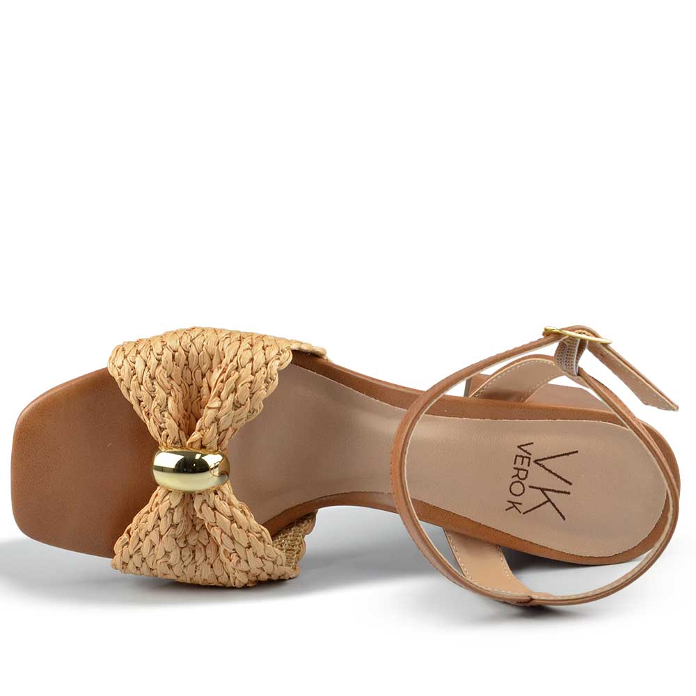 Sandália Salto Bloco Vero K 4495 - Foto 4