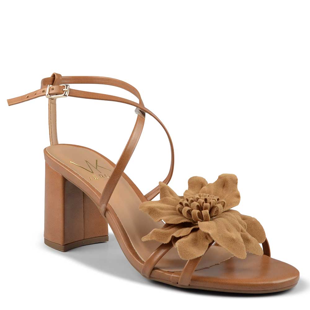 Sandália Salto Bloco Vero K Feminina 1031.9419 - Foto 2